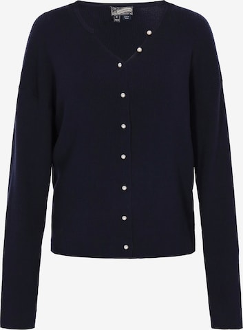 DreiMaster Vintage - Cárdigan en azul: frente