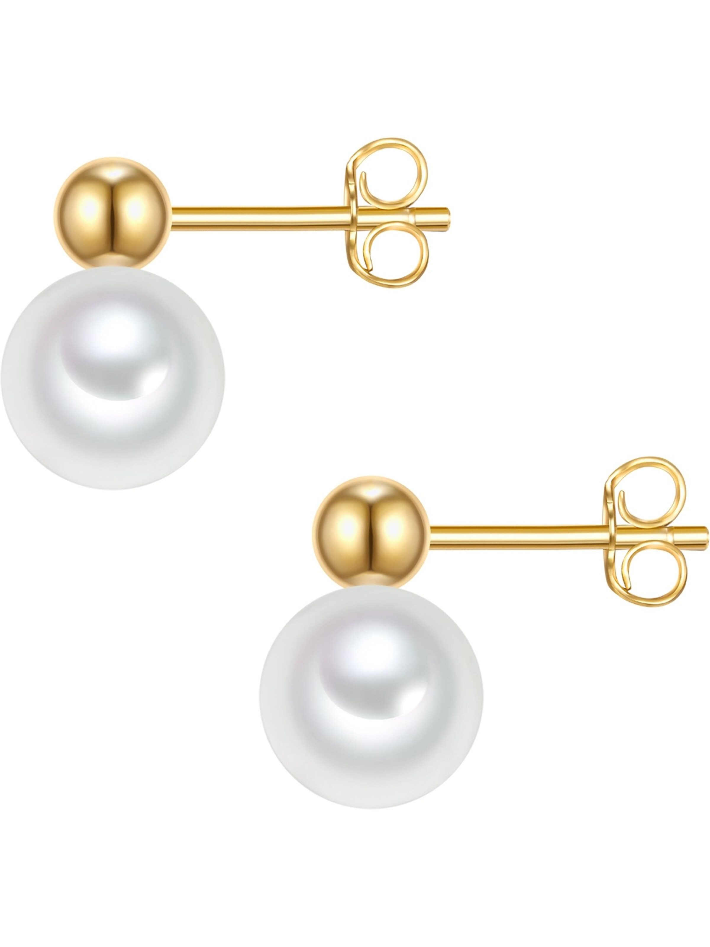 Orecchini di Valero Pearls in giallo