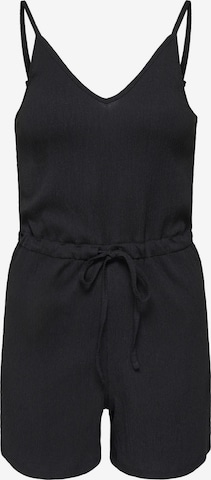 Combinaison 'ONLMolly' ONLY en noir : devant