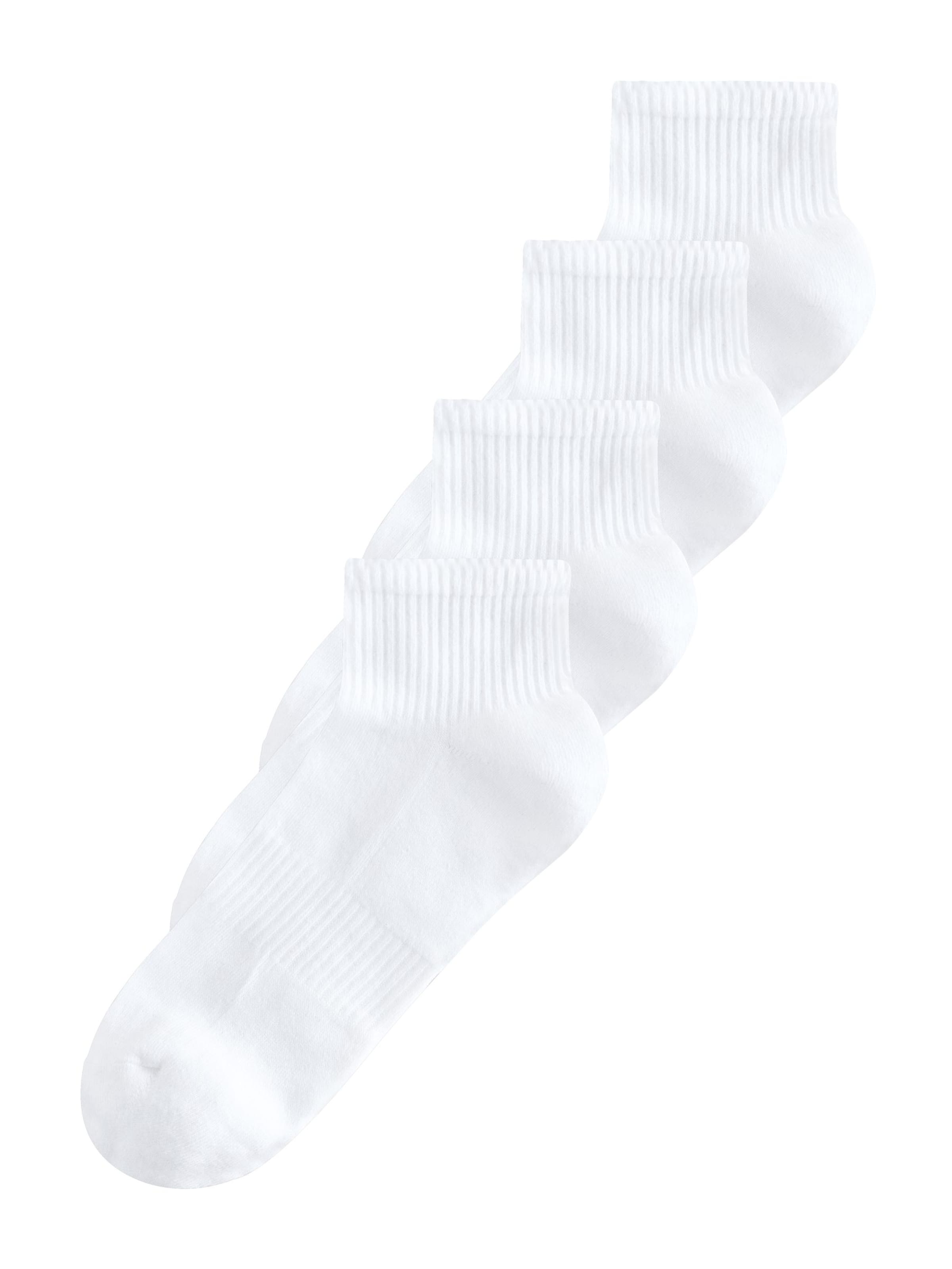 Next Socks in White: front
