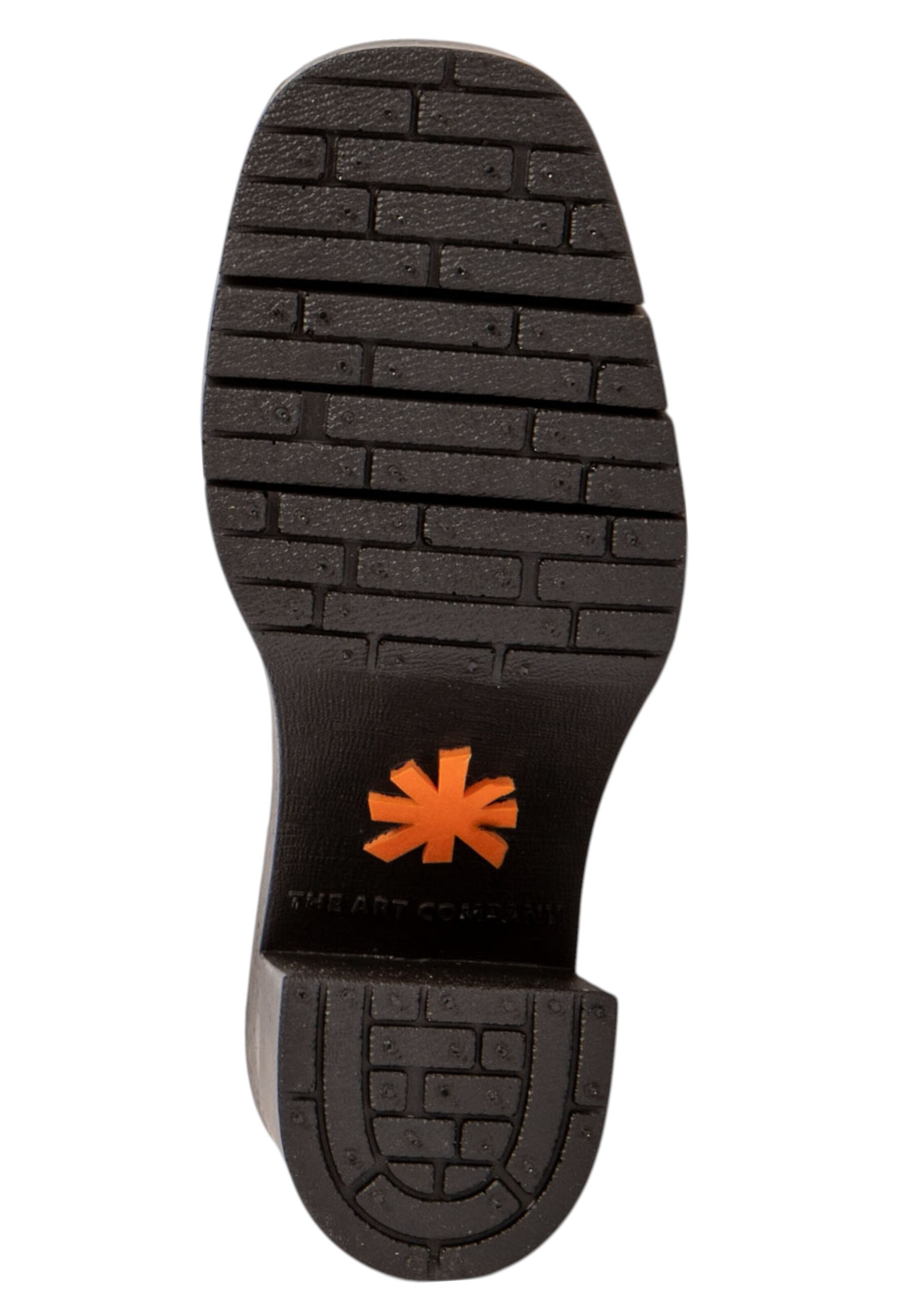 ART - Botas chelsea 'Berna' em preto