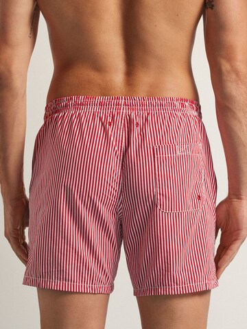 INTIMISSIMI Badeshorts in Rot