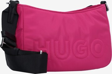 HUGO Red Schultertasche 'Bel' in Pink