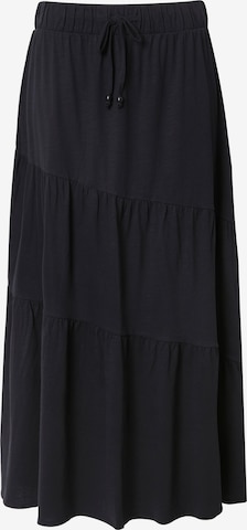 Ulla Popken Rok in Zwart: voorkant