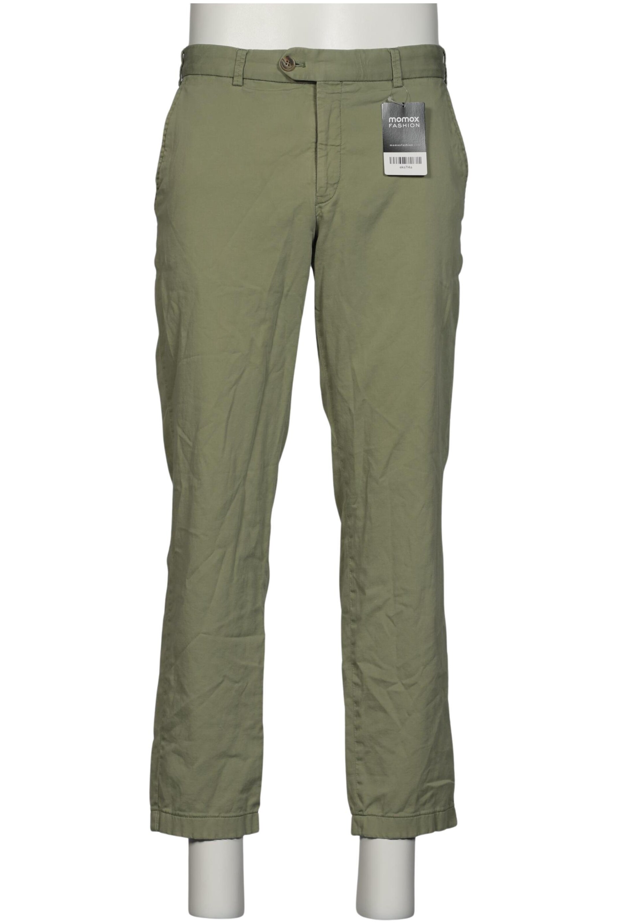 Hiltl Stoffhose 35-36 in Grün: Vorderseite