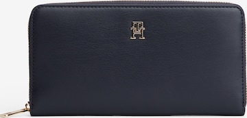 TOMMY HILFIGER Peňaženka - Modrá: predná strana