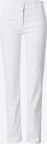 Jean GERRY WEBER en blanc : devant