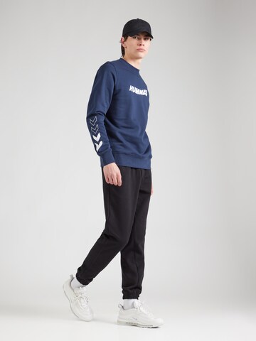 Hummel Sportsweatshirt 'ELEMENTAL' i blå
