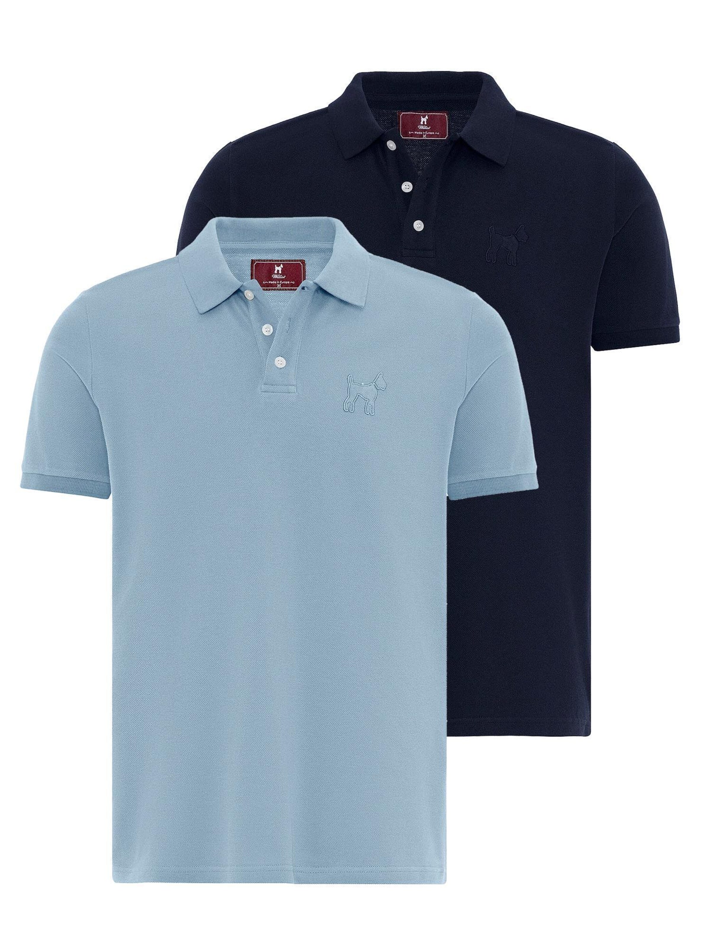 Maglietta di Williot in blu: frontale