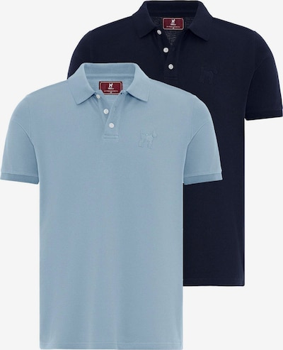 Marškinėliai iš Williot, spalva – tamsiai mėlyna / mėlyna dūmų spalva, Prekių apžvalga