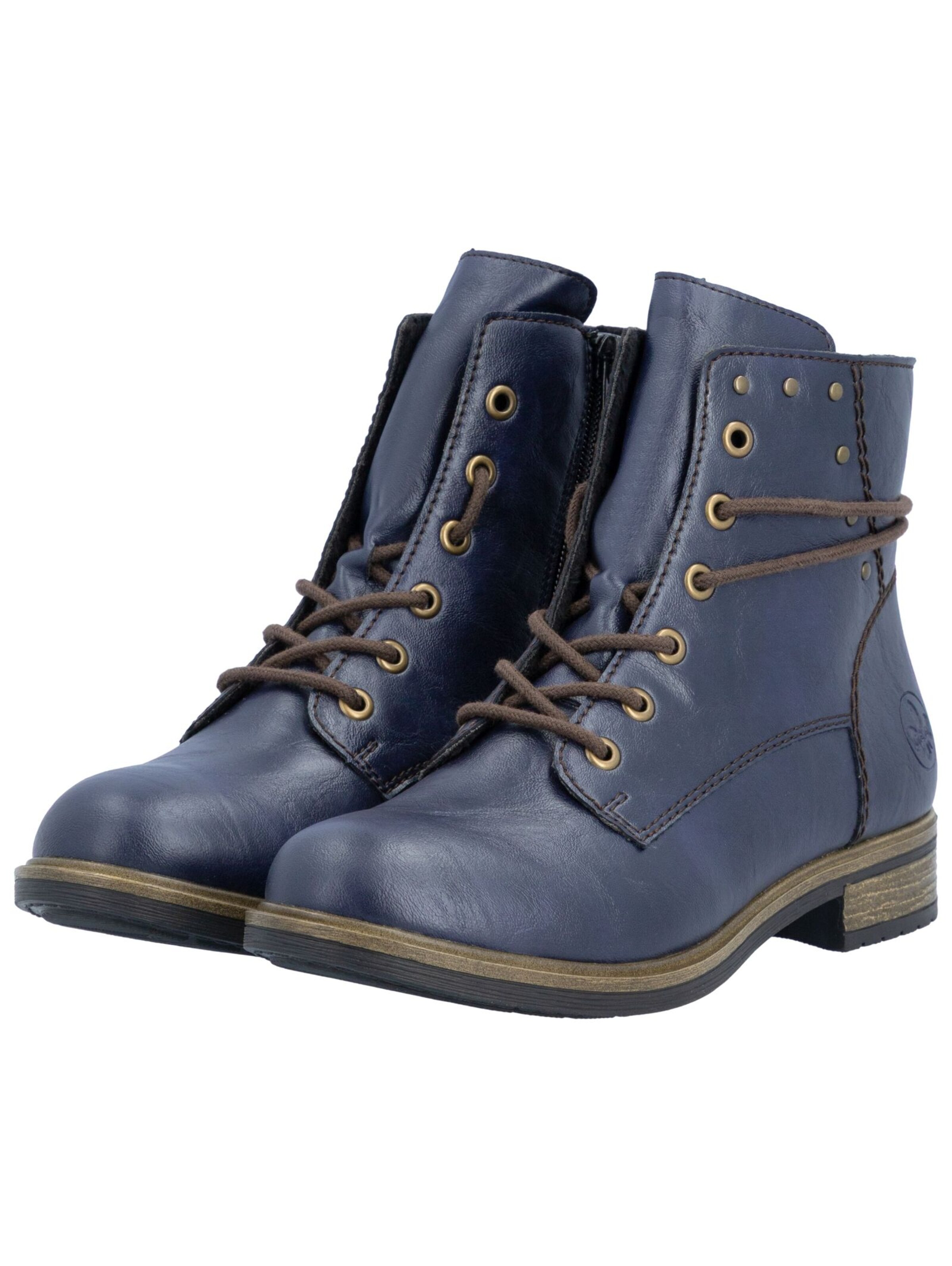 Rieker Veterlaarsjes in Blauw