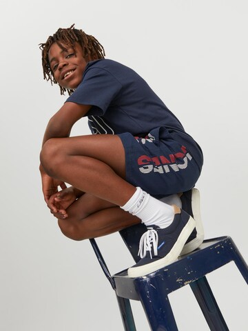 Shorts de bain 'JPSTFIJI' Jack & Jones Junior en bleu