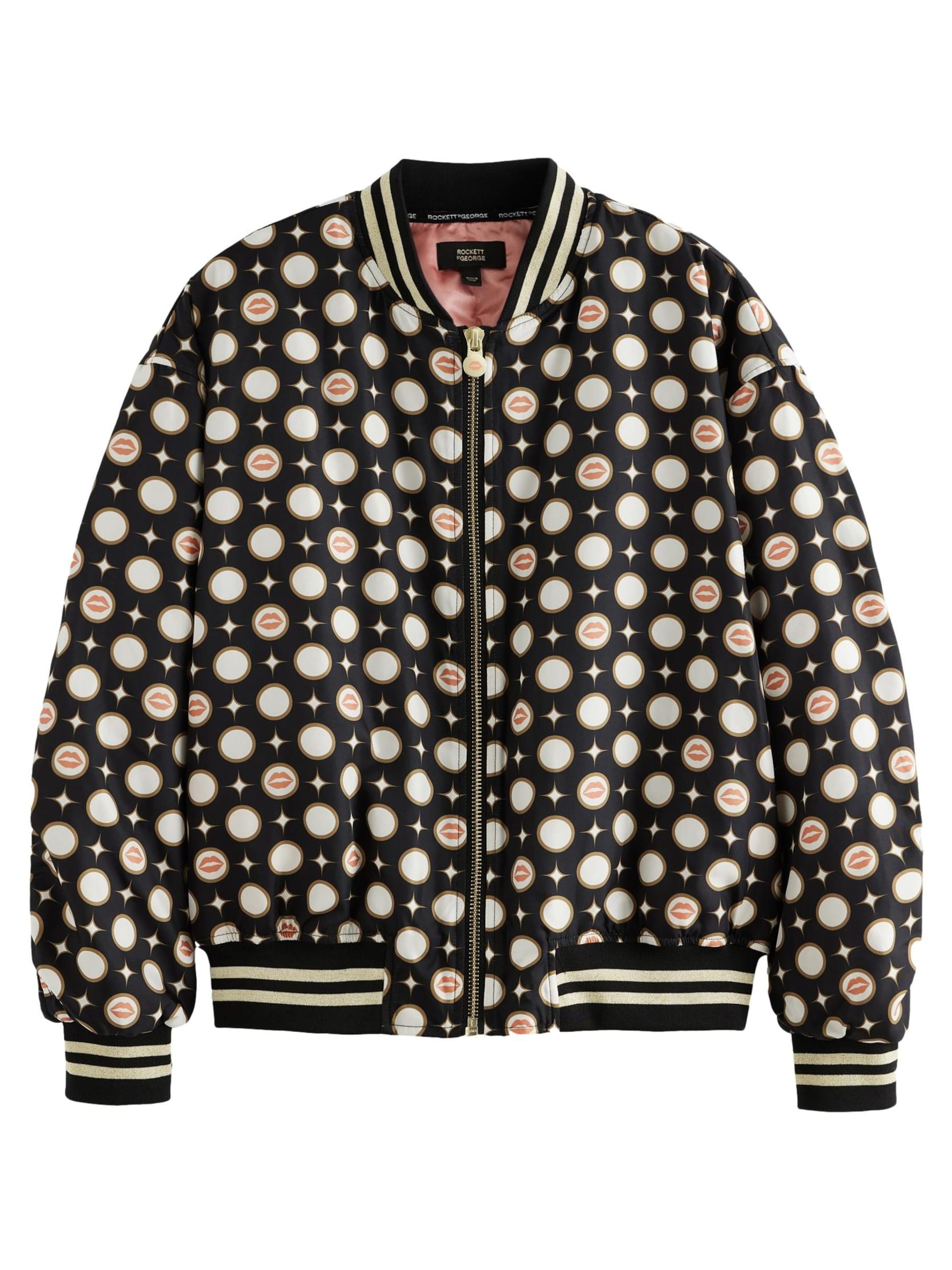 Rockett St George Демисезонная куртка в Черный: спереди