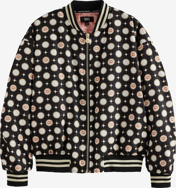 juoda Rockett St George Demisezoninė striukė: priekis