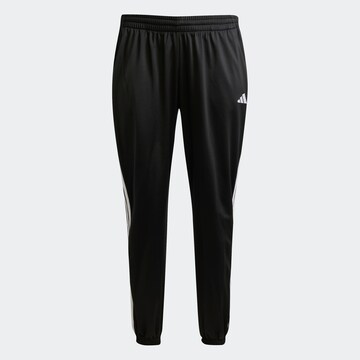 ADIDAS SPORTSWEAR Zúžený Sportovní kalhoty – černá: přední strana
