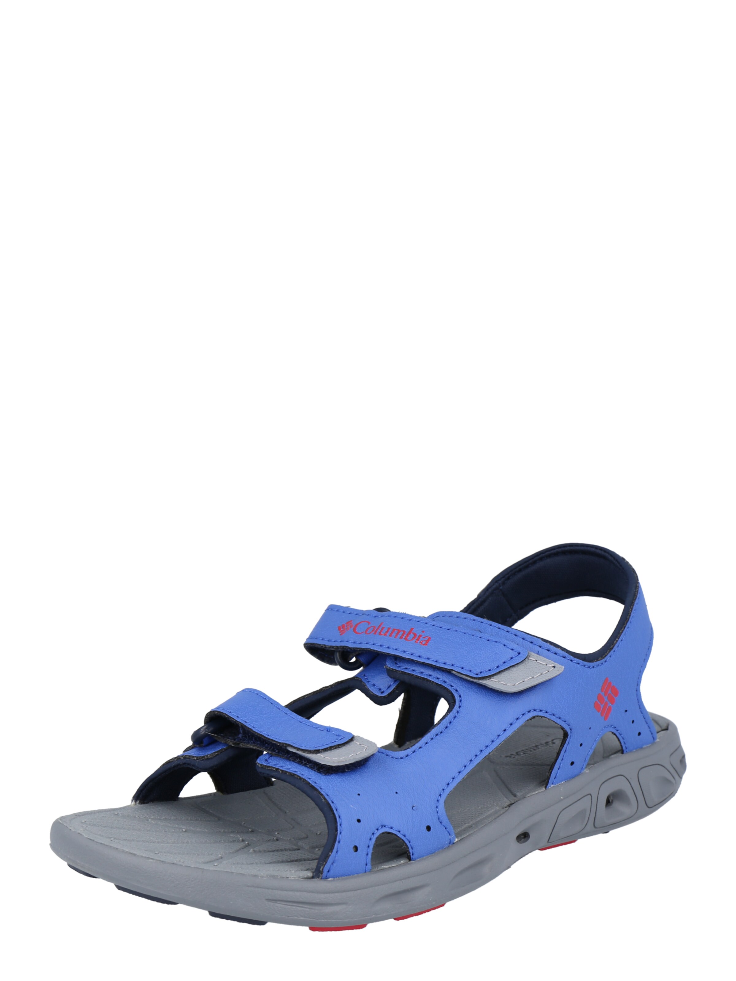 COLUMBIA Sandals 'YOUTH TECHSUN VENT X' in Blue: front