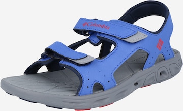 COLUMBIA Sandalen 'YOUTH TECHSUN VENT X' in Blauw: voorkant