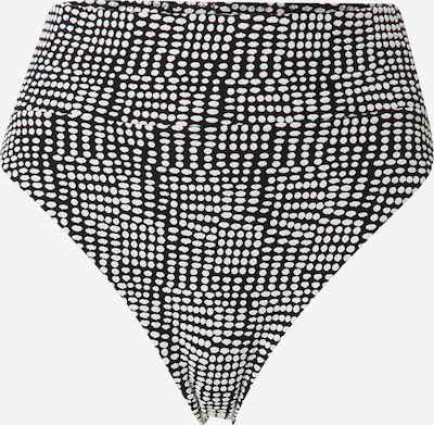 AERIE Bikinihose in schwarz / weiß, Produktansicht