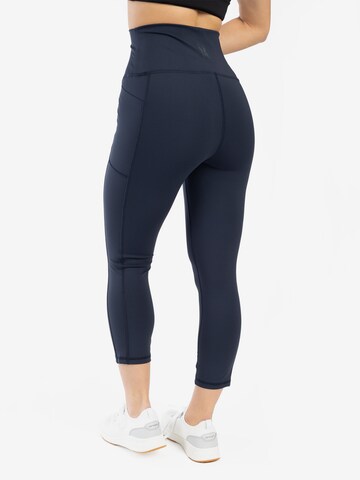 Skinny Pantalon de sport Spyder en bleu