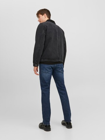 JACK & JONES Slimfit Farmer 'Clark Evan' - kék