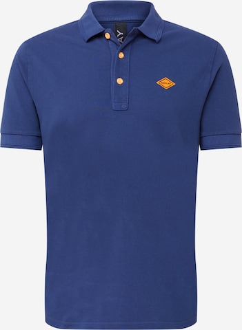 REPLAY Poloshirt in Blau: predná strana