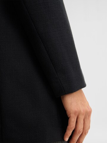 STRELLSON Between-seasons coat in Black