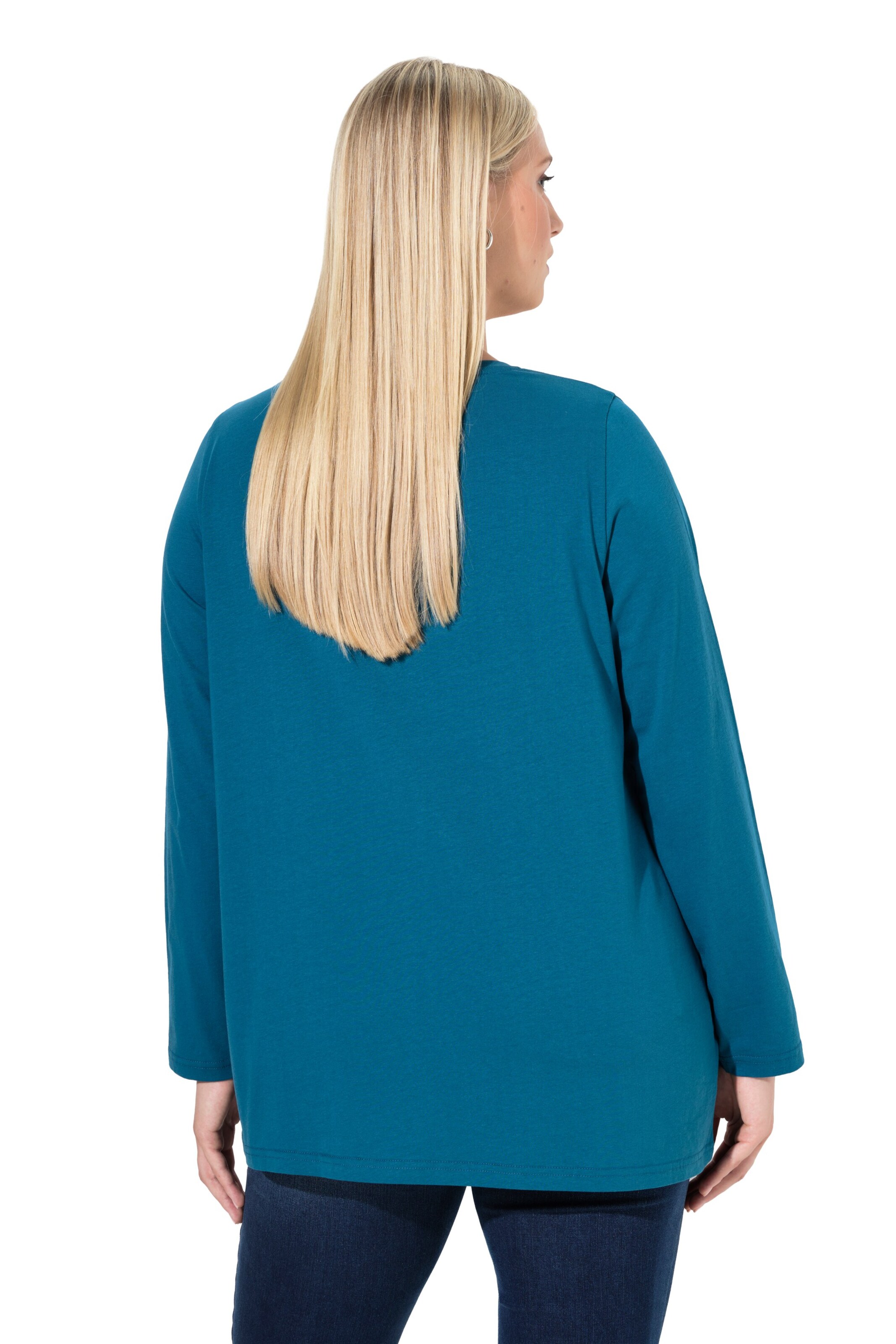 Ulla Popken Shirt in Blue