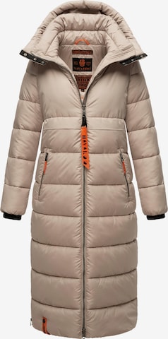NAVAHOO Χειμερινό παλτό σε γκρι: μπροστά