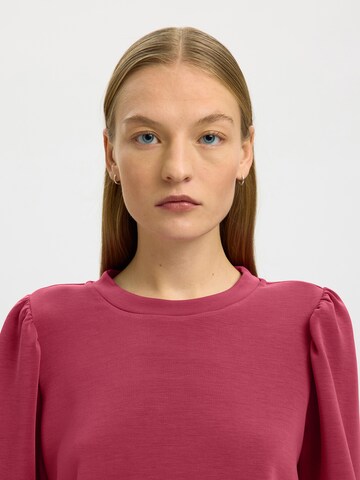 SELECTED Свитшот 'SLFTENNY' в Красный