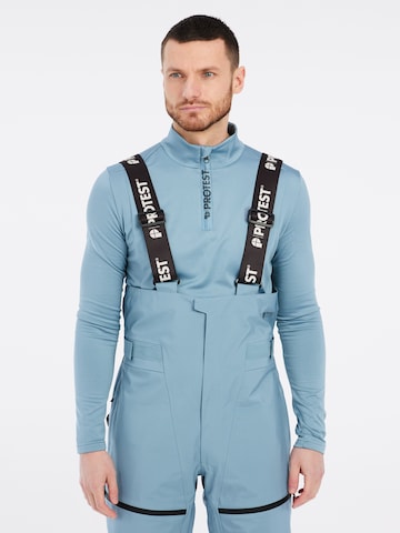 Regular Pantalon de sport 'PRTBASE' PROTEST en bleu