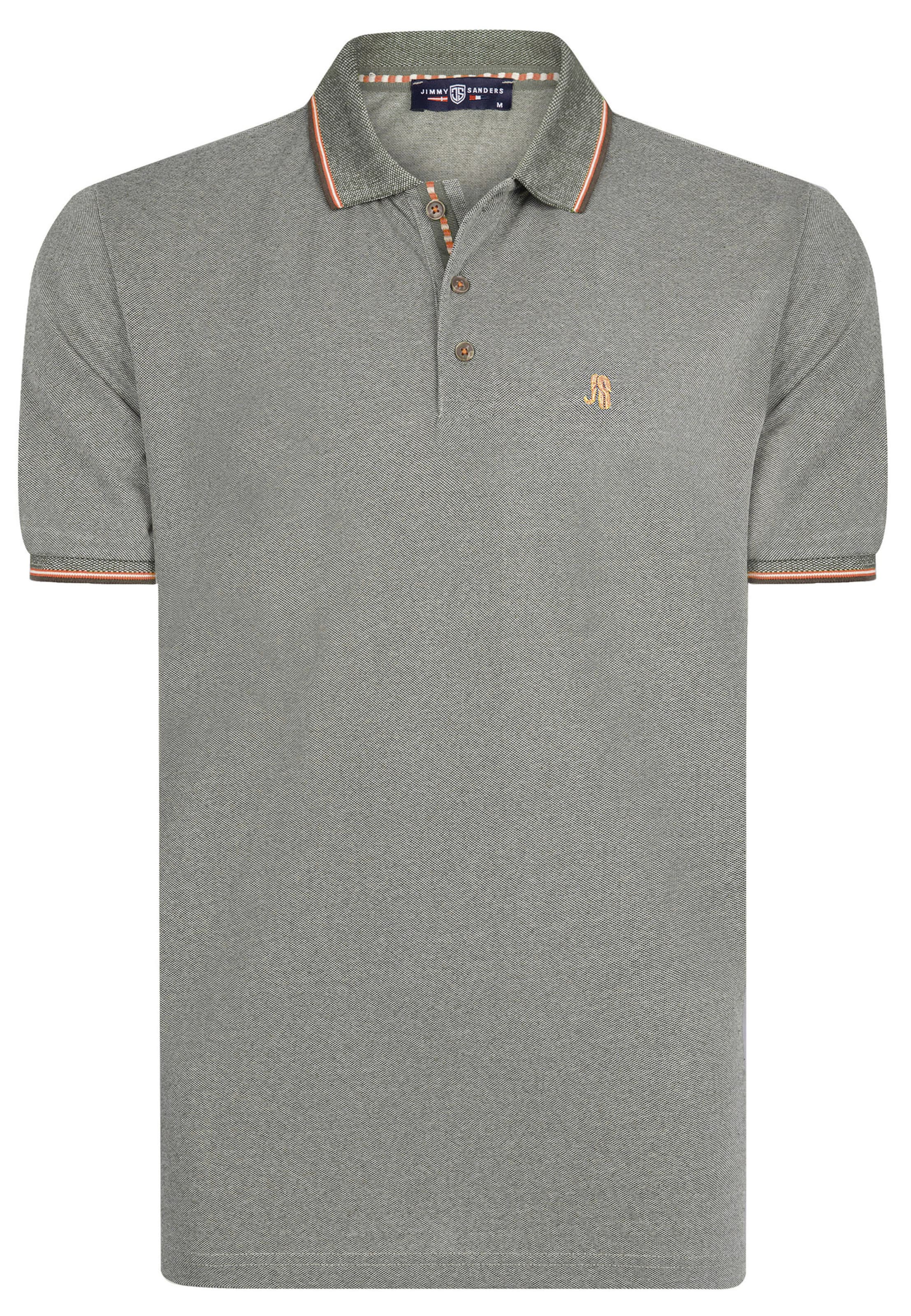 Jimmy Sanders - Camisa em verde: frente