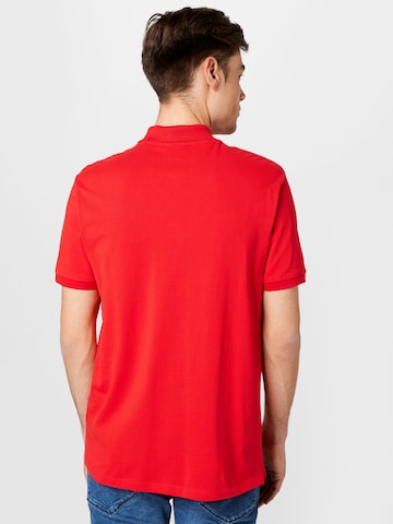 HUGO Тениска 'Donos' в червено