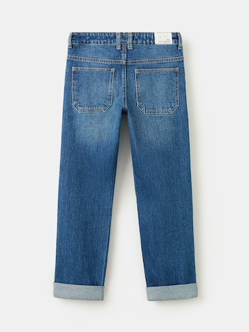 MANGO KIDS Regular Jeans in Blau