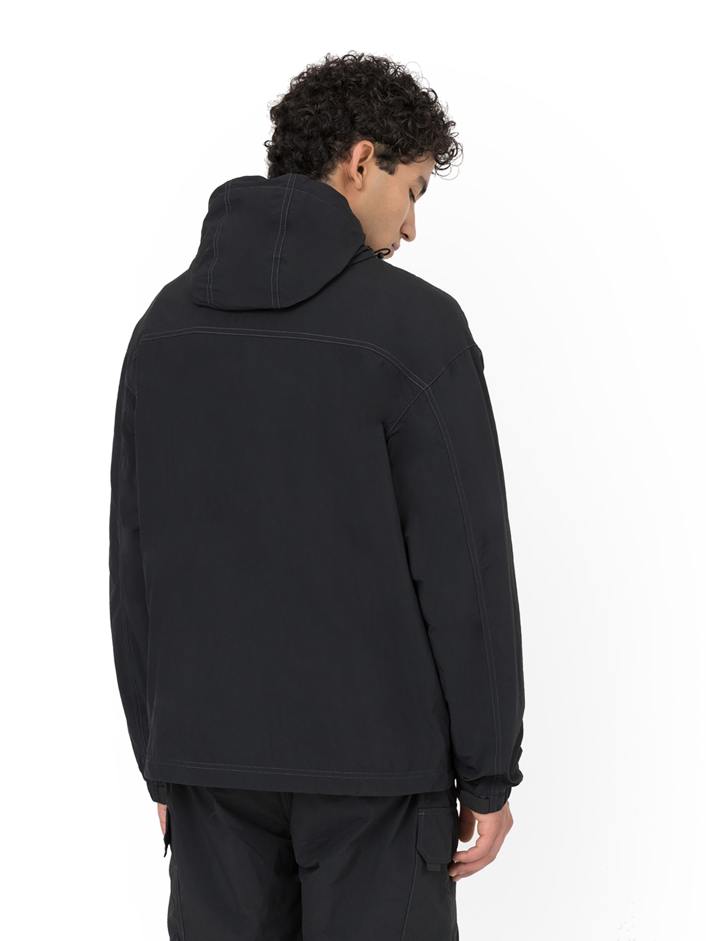 DICKIES Övergångsjacka 'Jackson' i svart