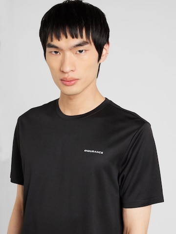 ENDURANCE Performance shirt 'Vernon' in Black