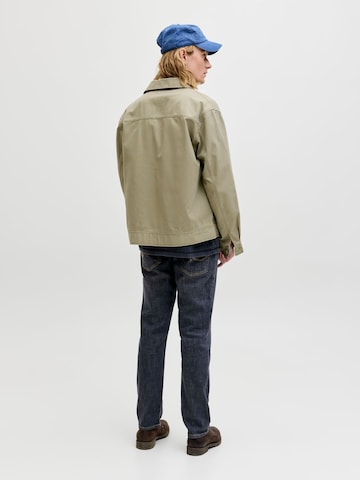 JACK & JONES Regular Jeans 'JJICLARK' in Grijs