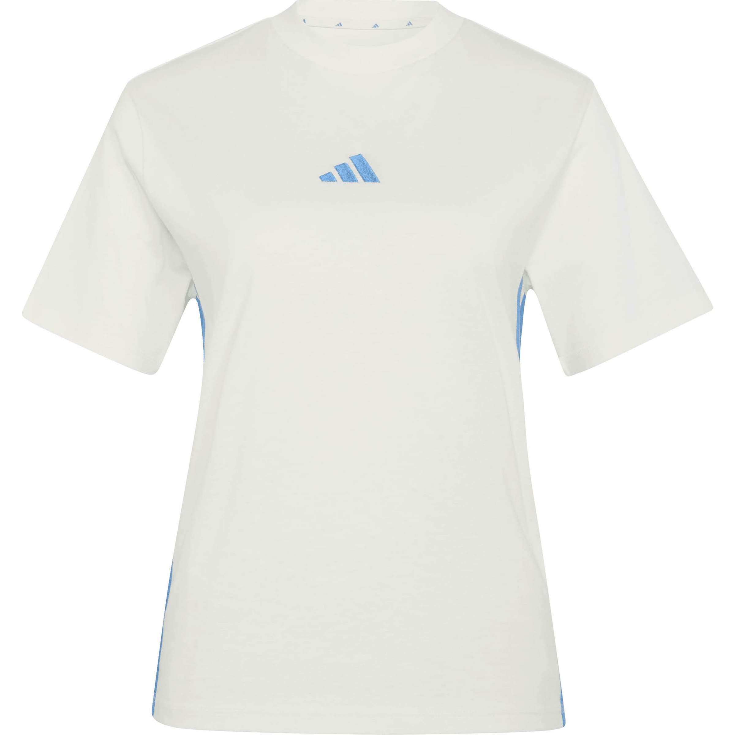 ADIDAS SPORTSWEAR Shirt 'Essentials' in White: front