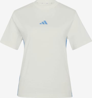 ADIDAS SPORTSWEAR Shirt 'Essentials' in White: front