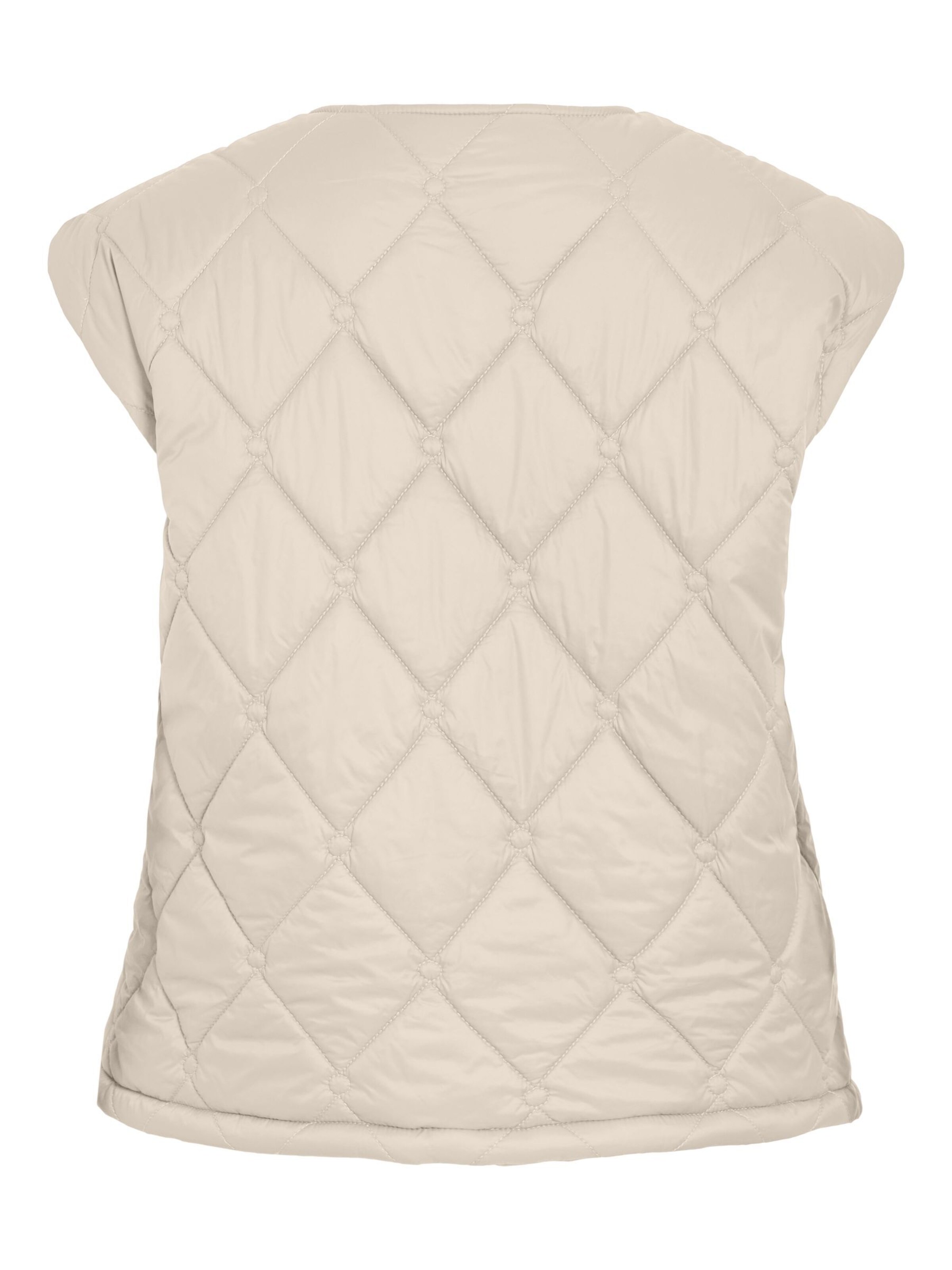 VILA Vest i beige