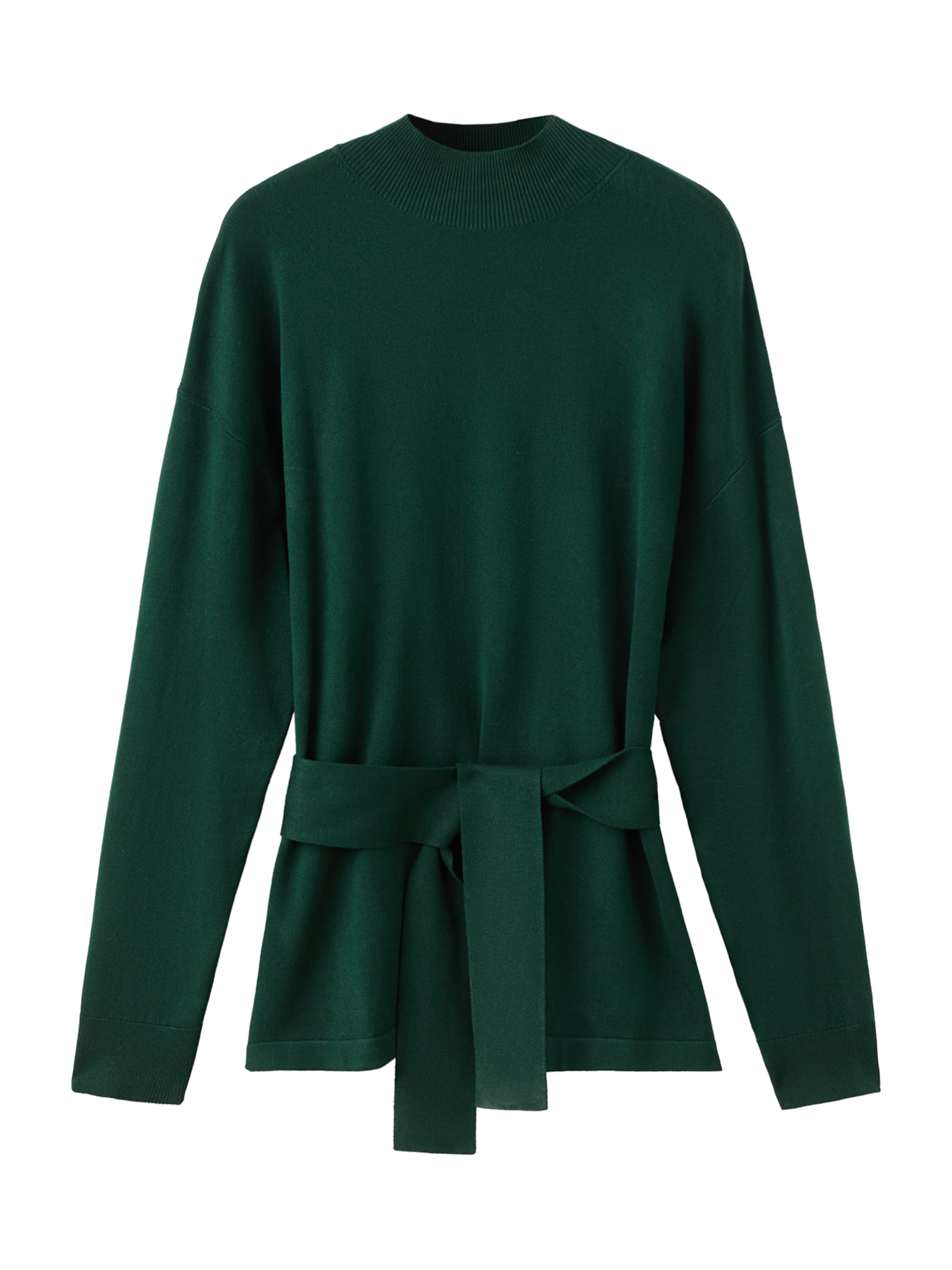 MANGO Neulepaita 'VIEIRI' värissä vihreä: etupuoli