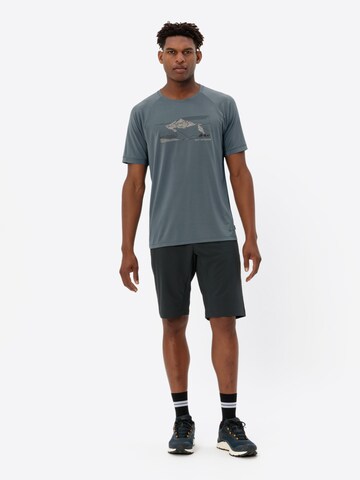 VAUDE Performance shirt 'Gleann II' in Grey
