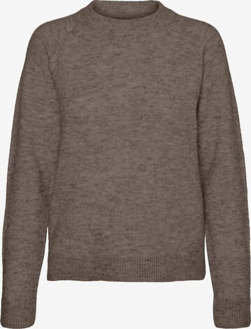 VERO MODA Pullover 'FILUCA' in Braun: predná strana