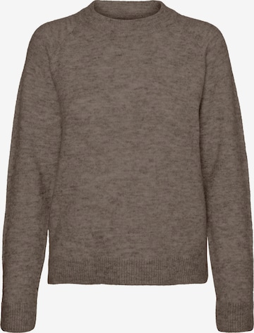 VERO MODA Sweater 'FILUCA' in Brown: front