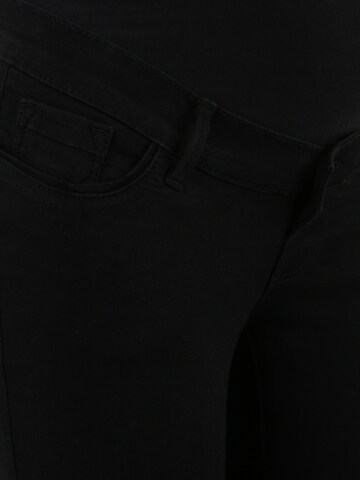 Vero Moda Maternity - Skinny Calças de ganga 'Tanya' em preto