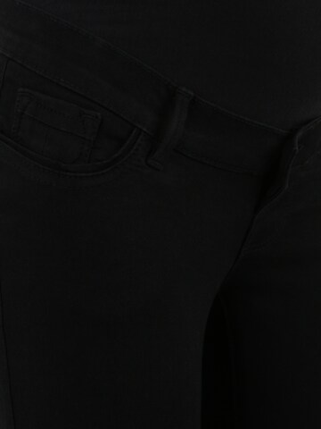 Skinny Jeans 'Tanya' de la Vero Moda Maternity pe negru
