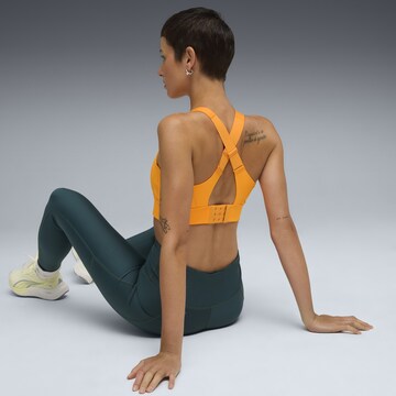 PUMA Bralette Sports bra 'PWRbreathe' in Orange