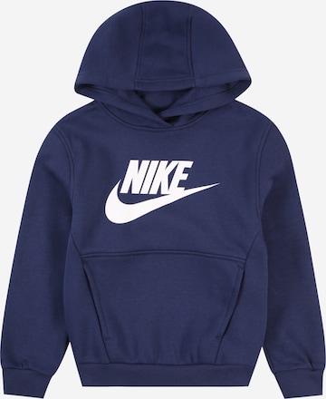 Nike Sportswear - Sudadera 'CLUB FLC' en azul: frente
