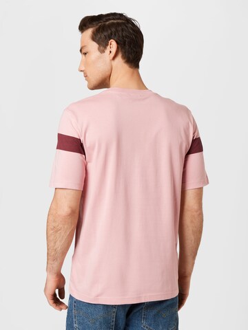 DIESEL T-Shirt 'JUST' in Pink