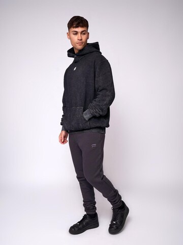 Fortex Fitness Pullover 'Essential Oversized Hoodie' i grå