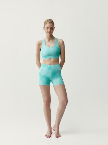 Born Skinny Sportbroek 'Elizabeth' in Groen